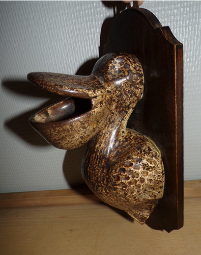 Pélican céramique - pélican, en