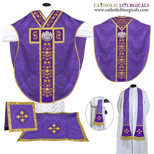 Set paramenti messa stile - paramenti,
