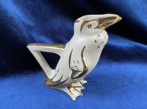 Pichet petit pélican blanc - petit, pélican,