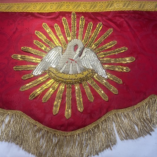 Antico striscione altare - antico, da
