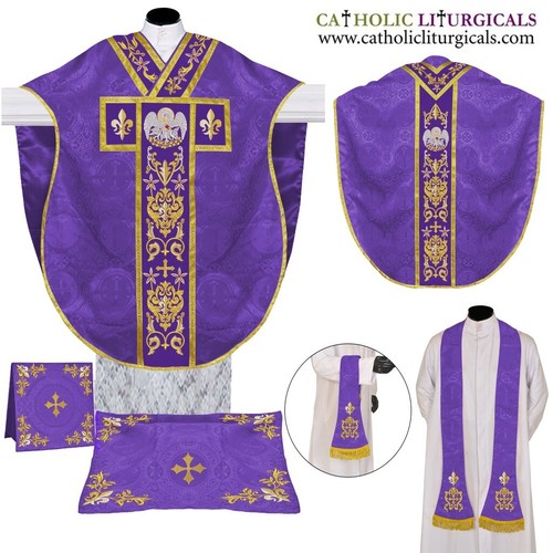Set paramenti messa stile - set, e
