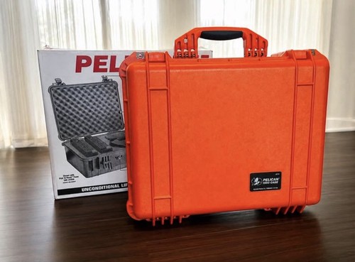 Custodia pelican orange 1550 - custodia,
