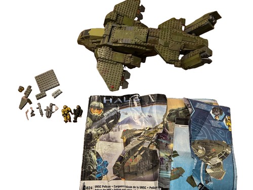 Halo mega bloks usnc - halo,