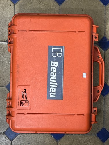 Orange 1500 pelican - 1500, case