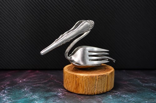 Scultura pellicano - , in