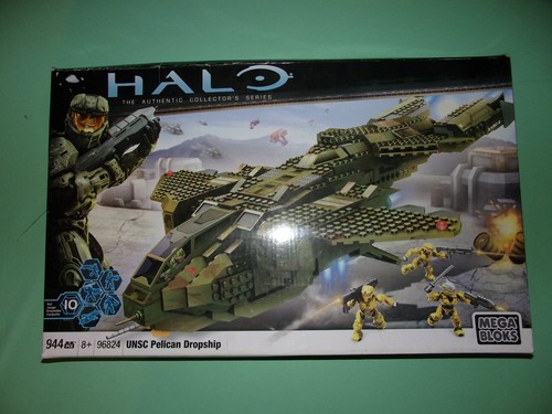 Mega bloks halo unsc - mega,
