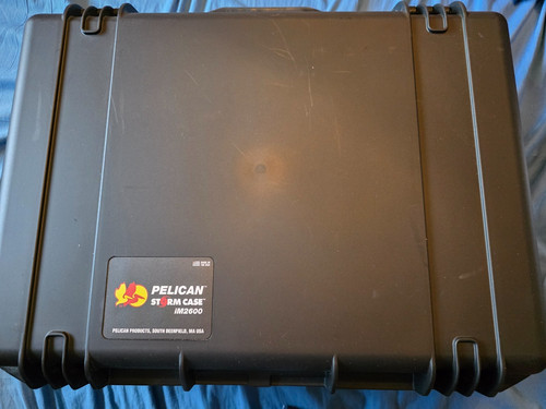 Pelican im2600 storm case con - case,