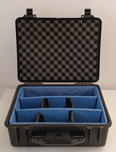 Peli pro case 1550 valigia - peli,