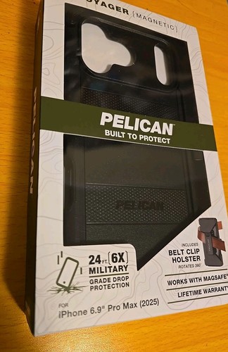 Pelican voyager nero - pelican, clip