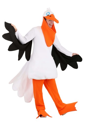 Costume pellicano adulto