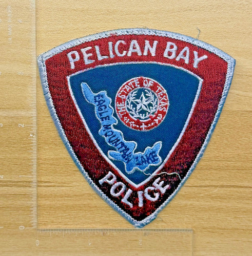 Pelican bay texas police eagle - texas,
