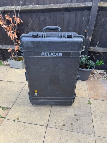 Custodia rigida pelican 1650 - rigida,