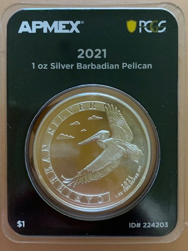 Barbados dollaro argento 1 - barbados,