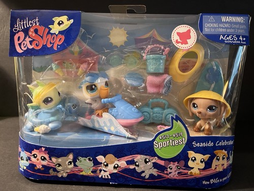 Littlest pet shop seaside - littlest,