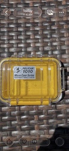 Pelican 1010 micro custodia