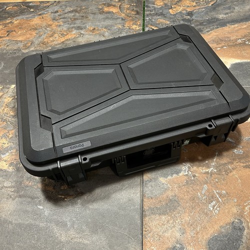 Panaro case peli black hard - case,