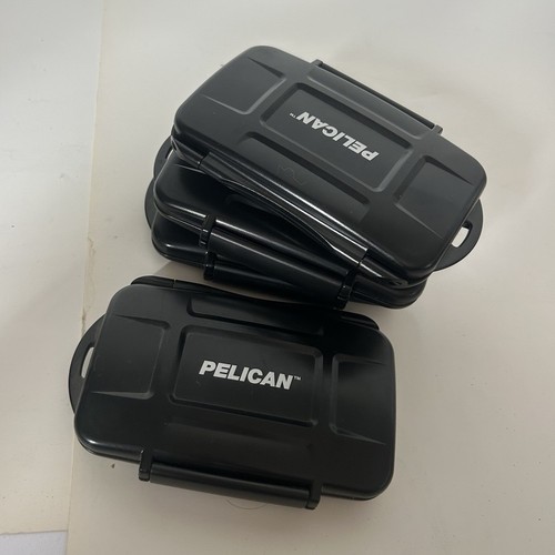 Pelican custodie rigide nere
