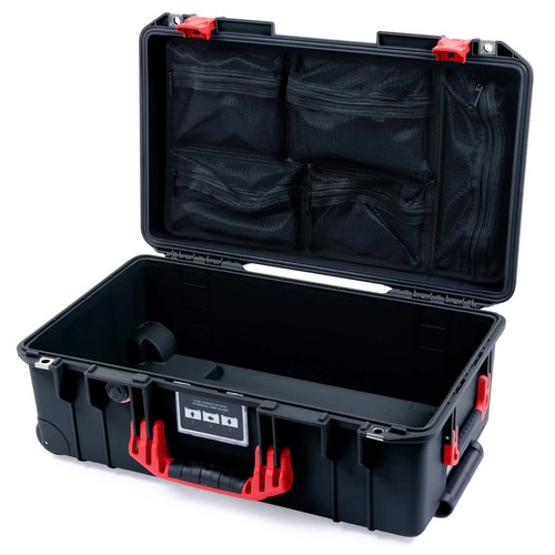 Custodia air black red - air,